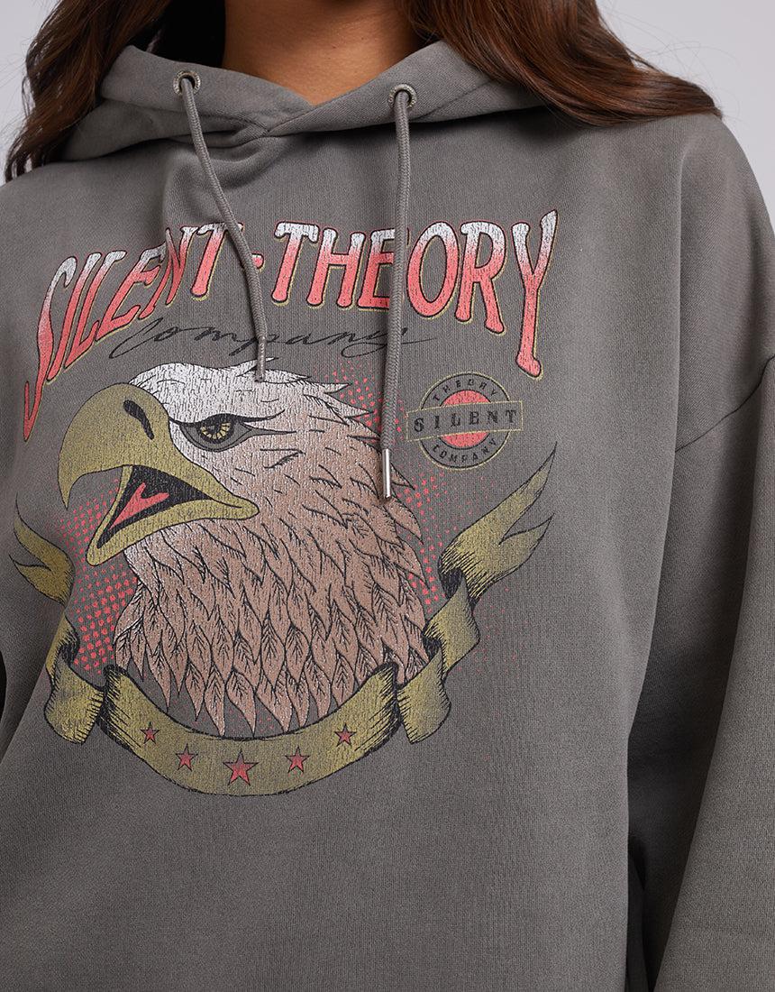 Silent Theory Ladies-New Light Hoody Coal-Edge Clothing