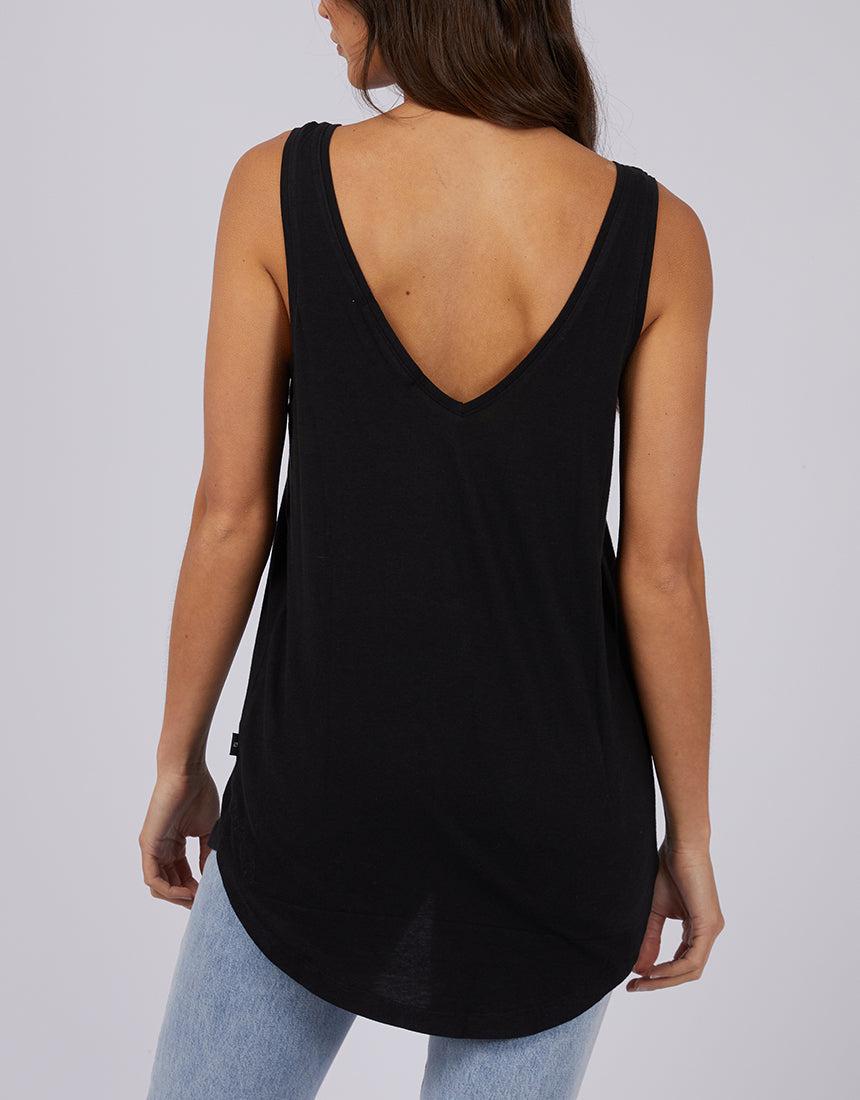 Silent Theory Ladies-Ricky Tank 3Pk Wht/blk/bpnk-Edge Clothing