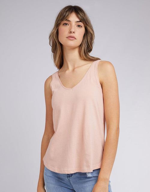 Silent Theory Ladies-Ricky Tank Pink-Edge Clothing