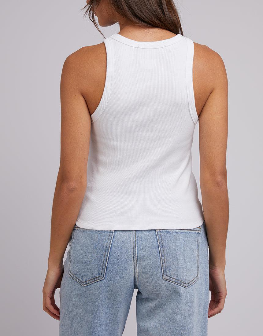 Silent Theory Ladies-Ruby Tank 3Pk Wht/blk/bpnk-Edge Clothing