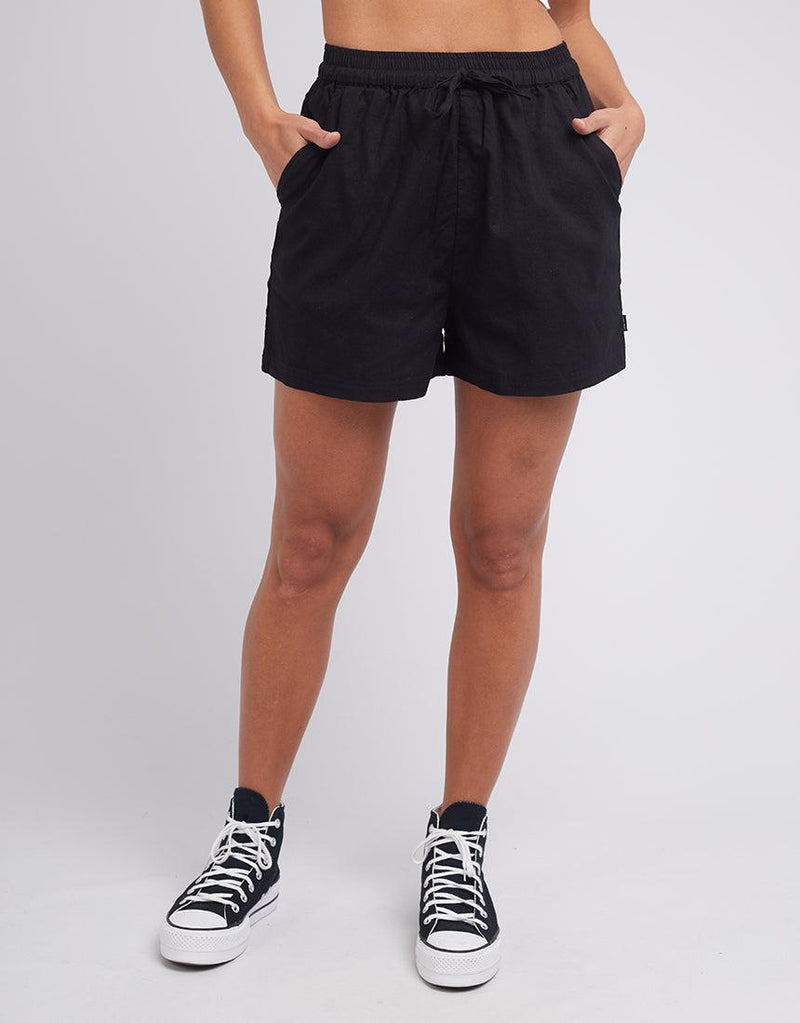 Silent Theory Ladies-Sabine Short Black-Edge Clothing