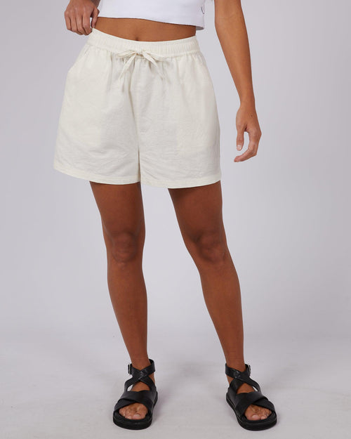 Silent Theory Ladies-Sabine Short Natural-Edge Clothing