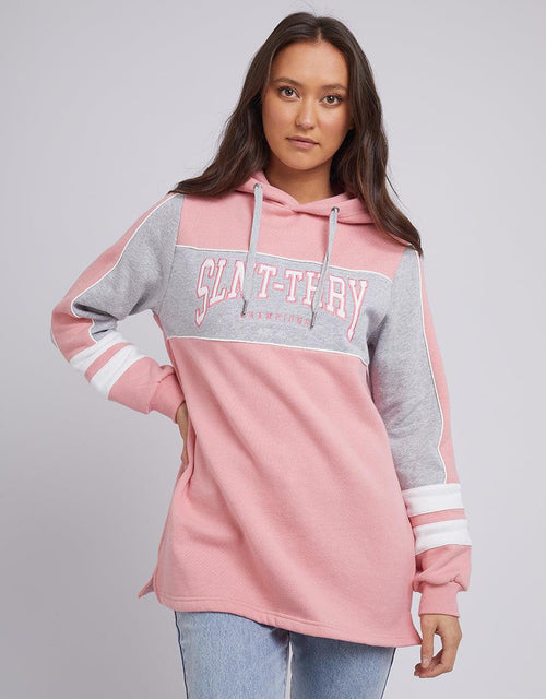 Silent Theory Ladies-Salem Hoody Rose-Edge Clothing