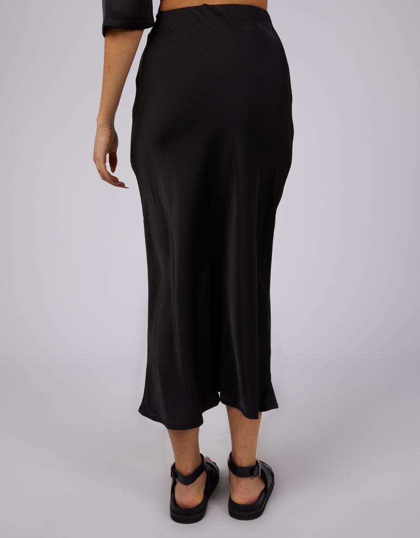Silent Theory Ladies-Watson Skirt Black-Edge Clothing