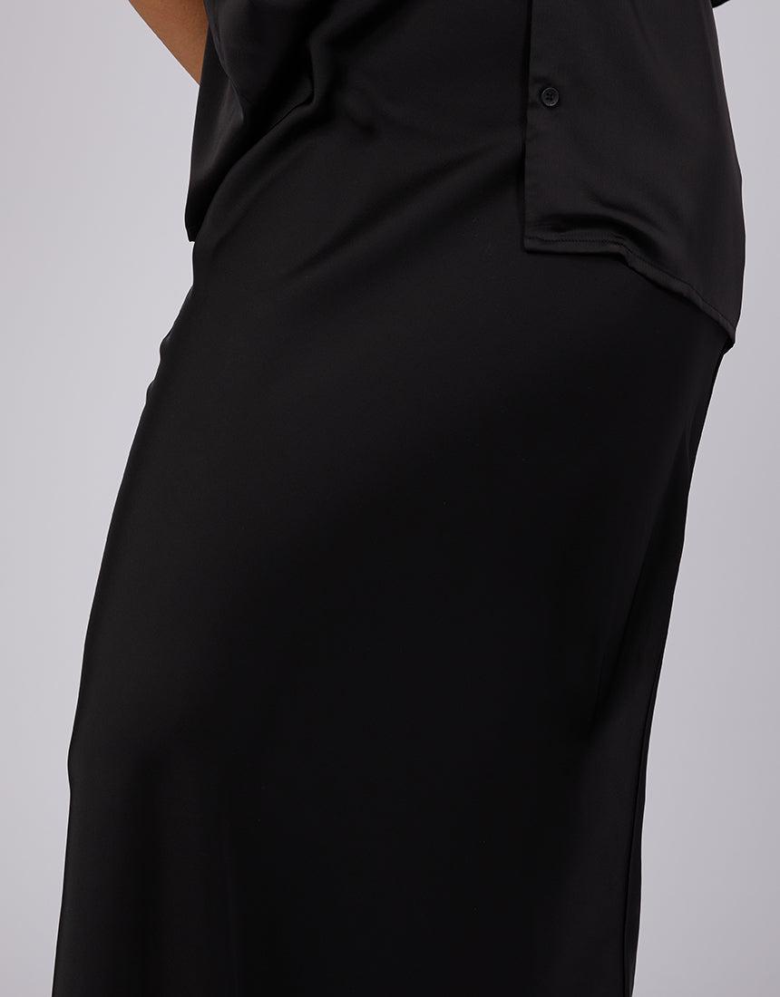 Silent Theory Ladies-Watson Skirt Black-Edge Clothing