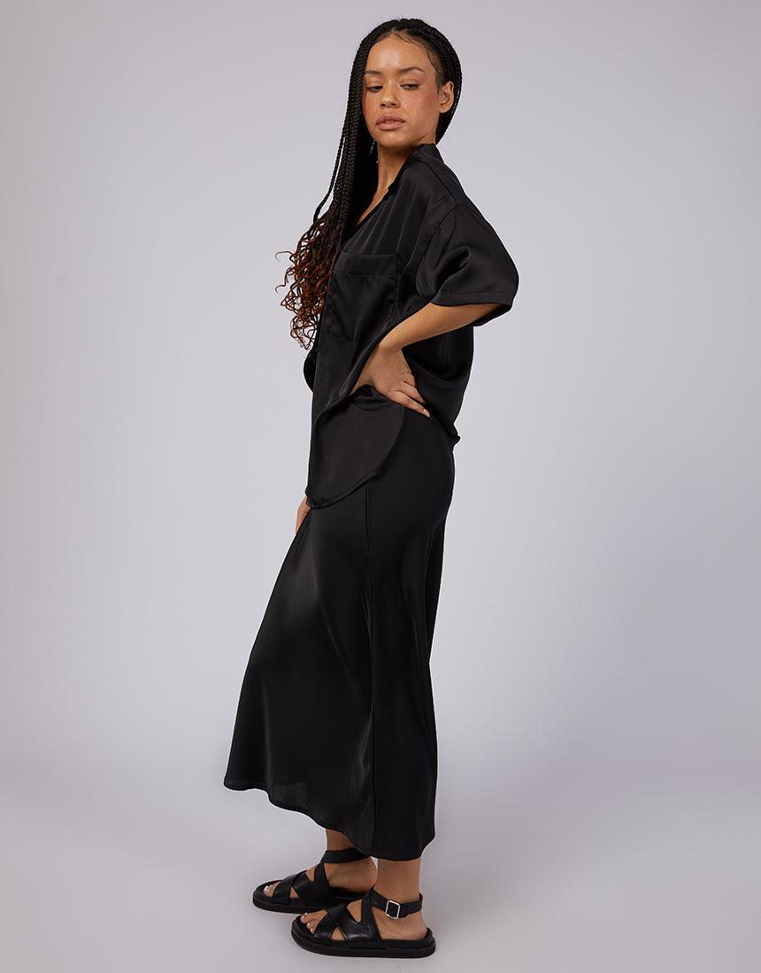 Silent Theory Ladies-Watson Skirt Black-Edge Clothing