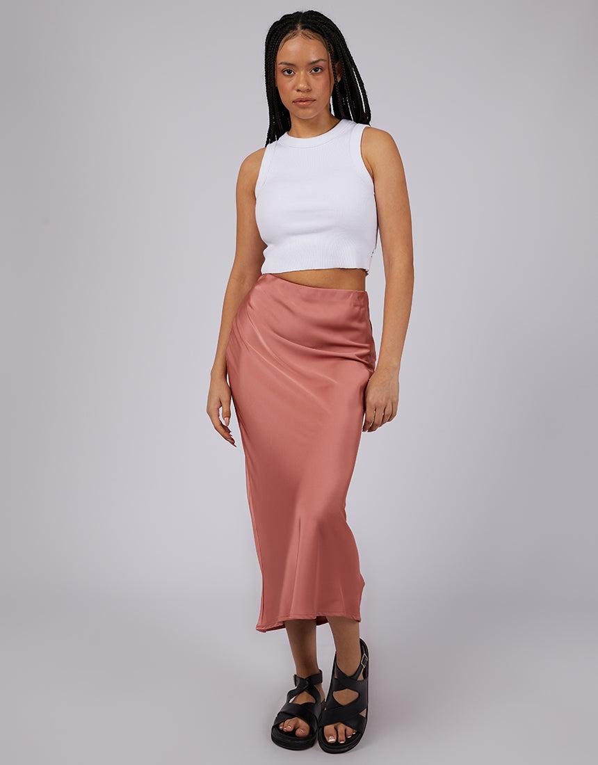 Silent Theory Ladies-Watson Skirt Musk-Edge Clothing