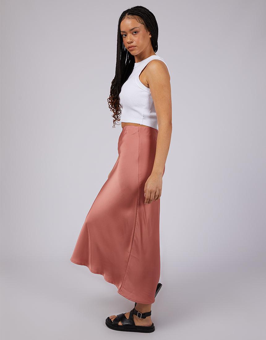 Silent Theory Ladies-Watson Skirt Musk-Edge Clothing