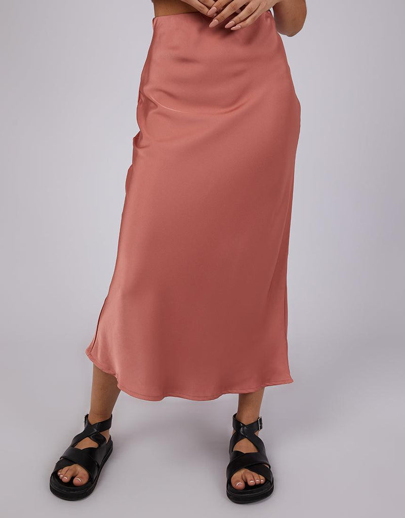 Silent Theory Ladies-Watson Skirt Musk-Edge Clothing