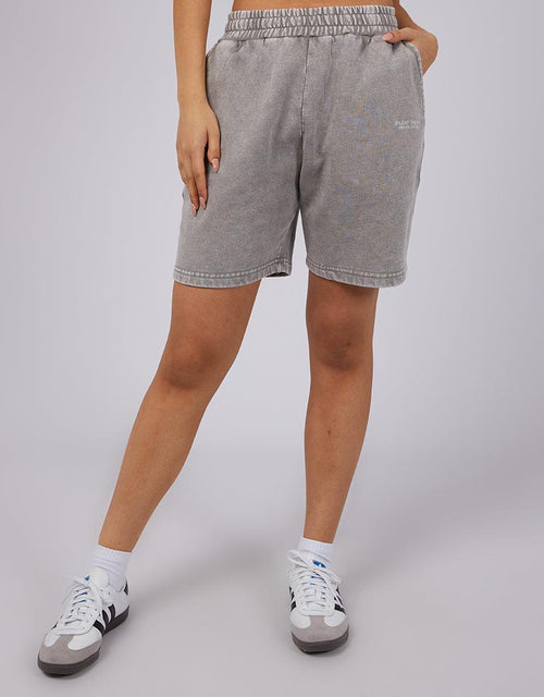 Silent Theory One-Merch Short Grey-Edge Clothing