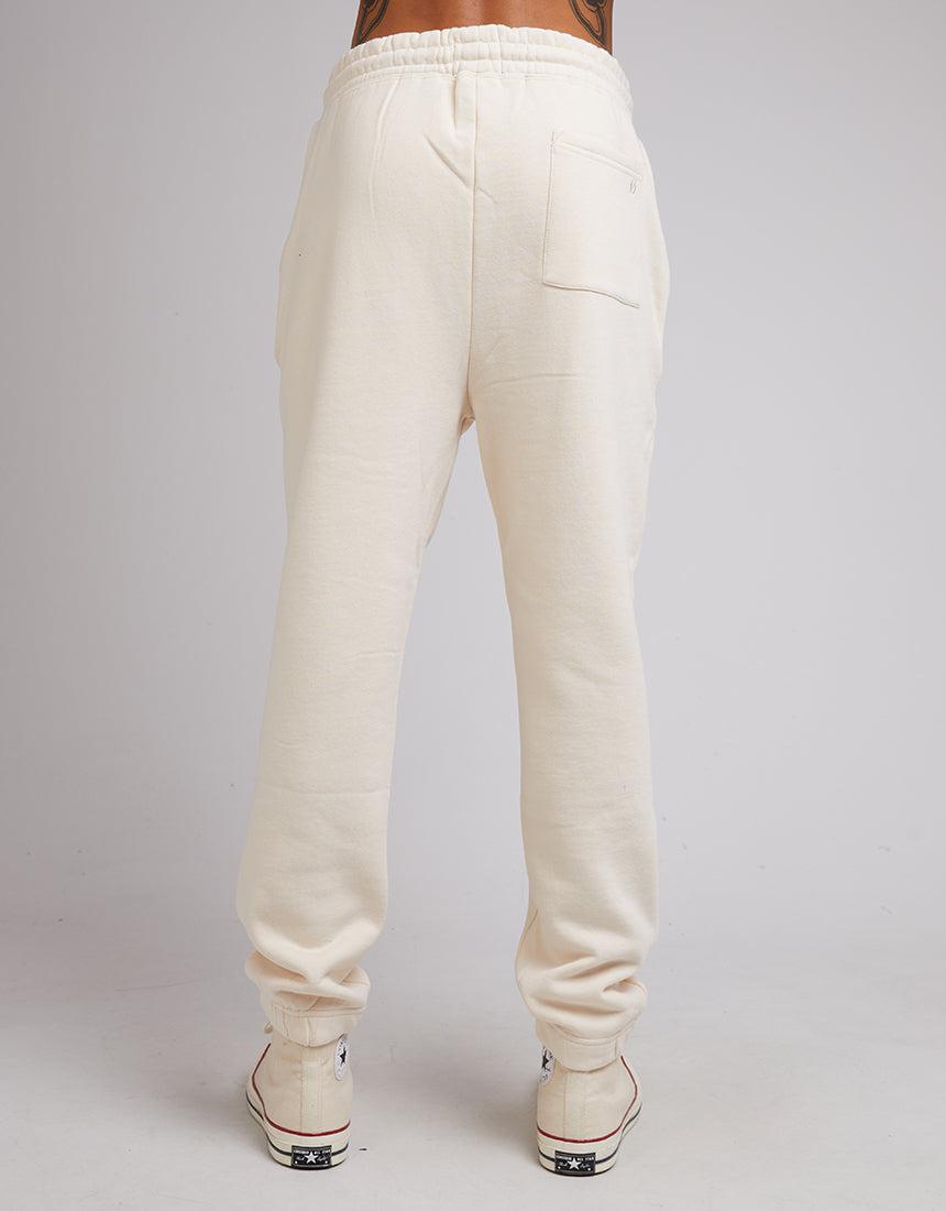 Silent Theory One-Society Trackpant Natural-Edge Clothing