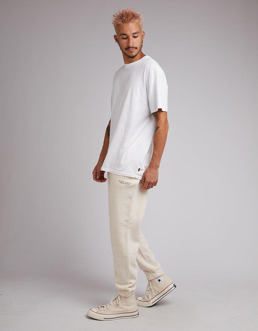 Silent Theory One-Society Trackpant Natural-Edge Clothing