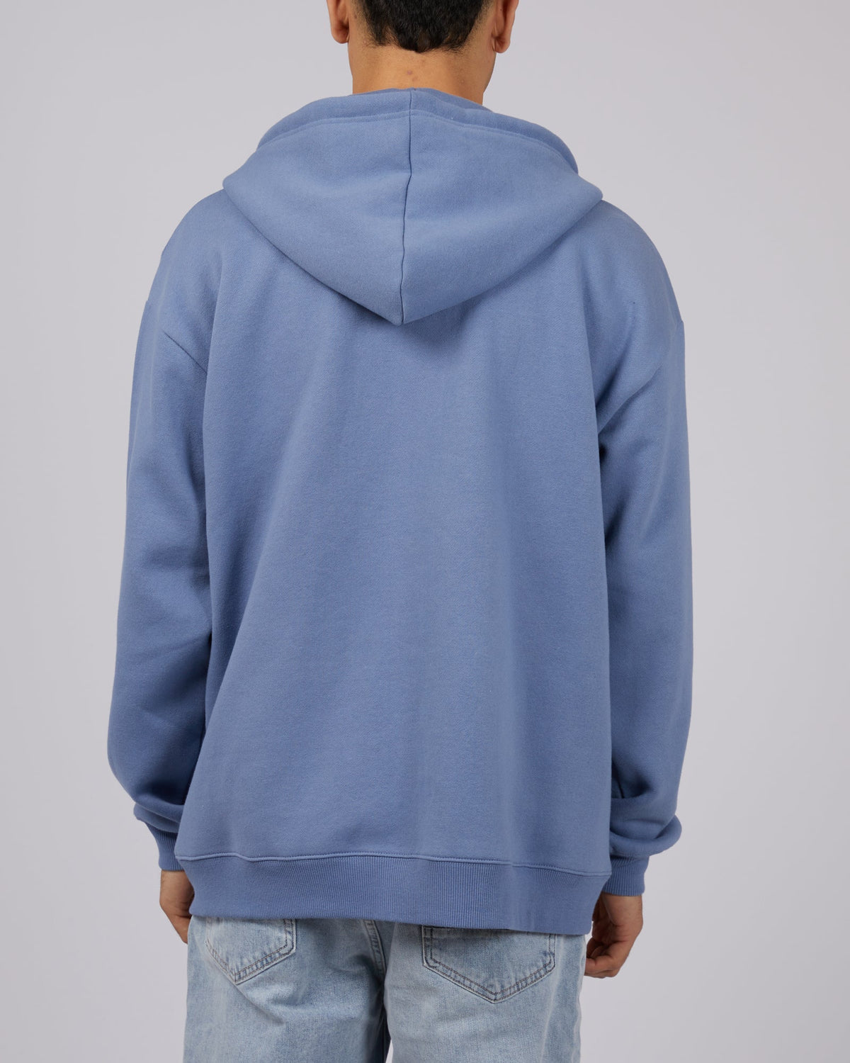 Silent Theory One-Society Zip Through Hoody Ink-Edge Clothing