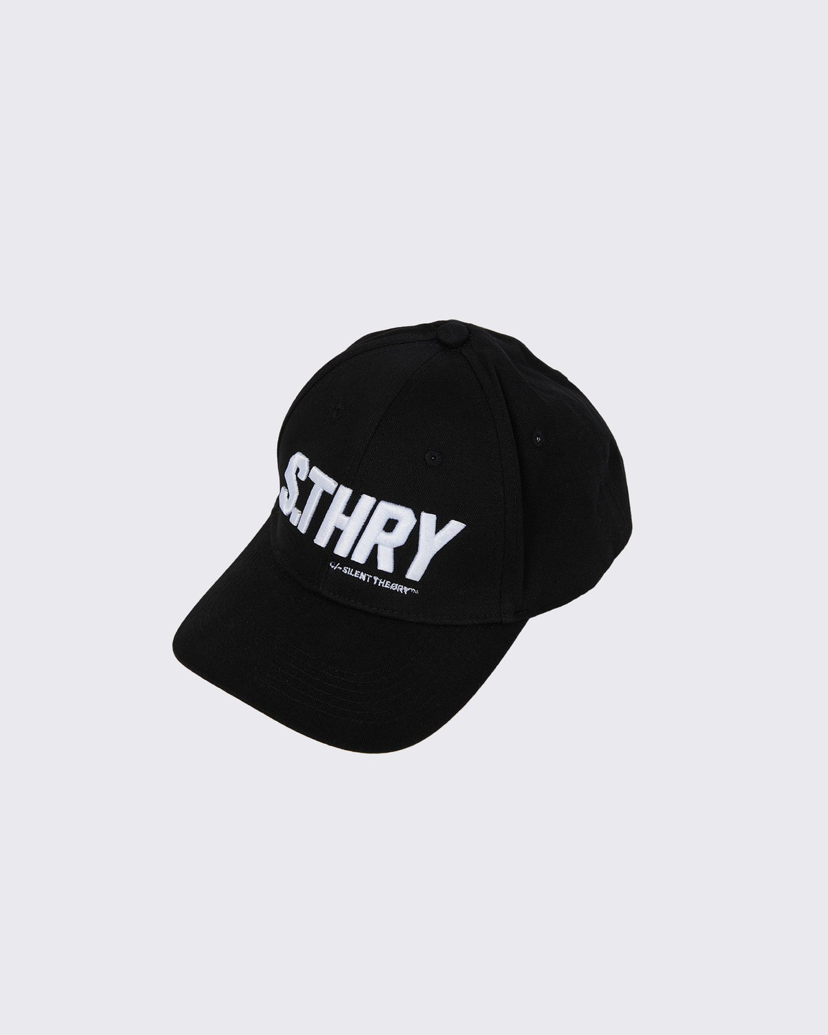 Silent Theory-Outfield Cap Black-Edge Clothing