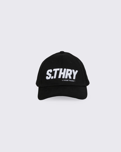 Silent Theory-Outfield Cap Black-Edge Clothing