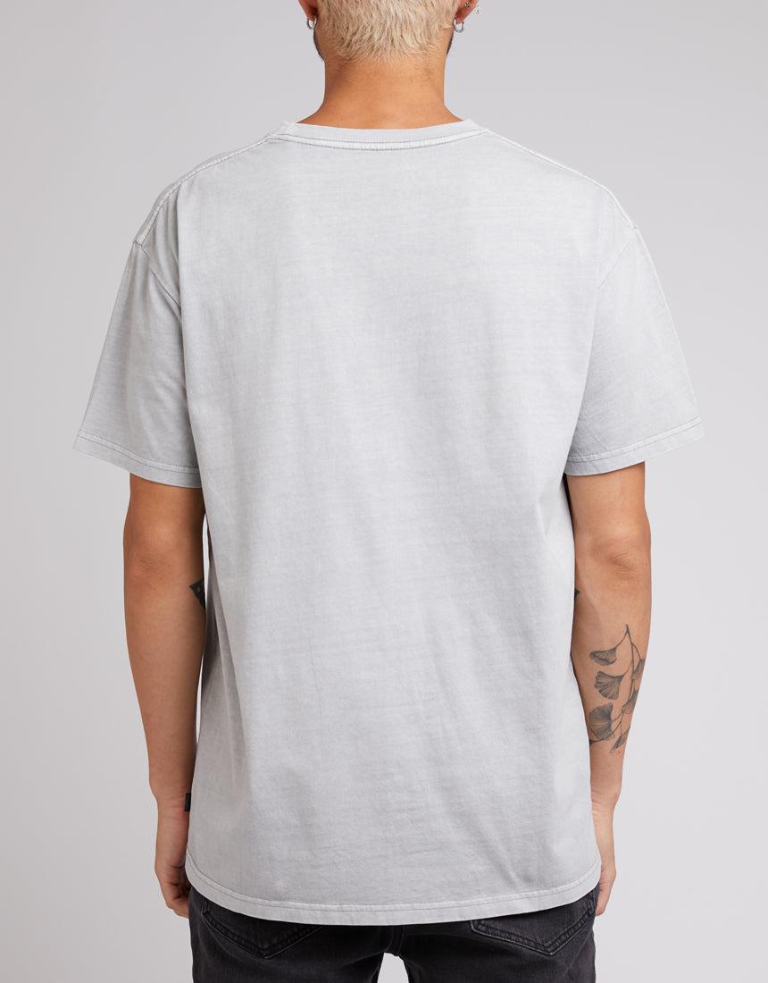 Silent Theory-Oversized Tee Grey-Edge Clothing