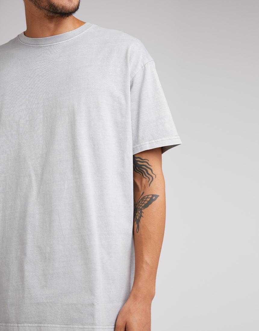 Silent Theory-Oversized Tee Grey-Edge Clothing