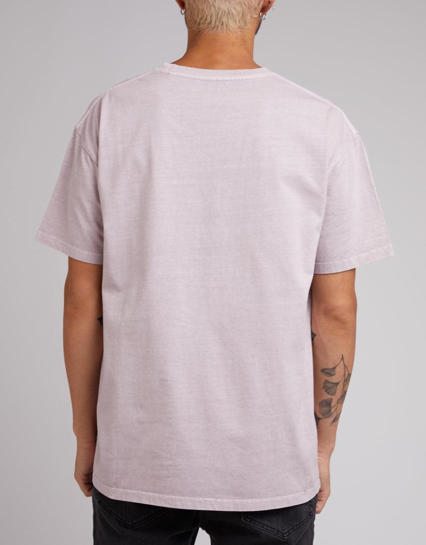 Silent Theory-Oversized Tee Mauve-Edge Clothing