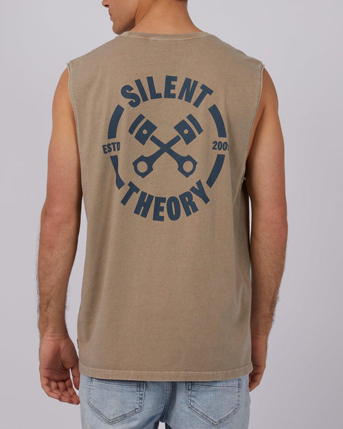 Silent Theory-Piston Muscle Tan-Edge Clothing