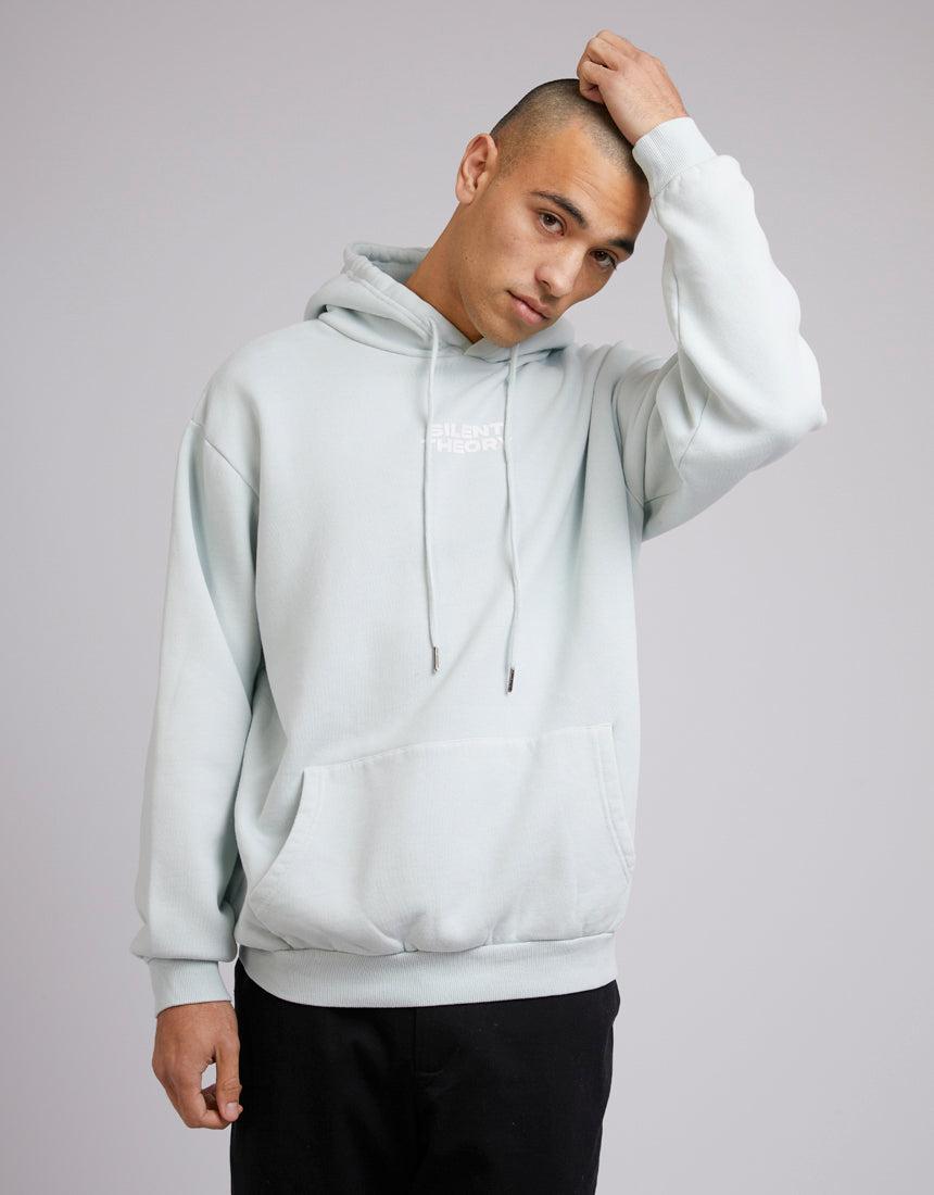 Silent Theory-Prime Hoody Pale Blue-Edge Clothing