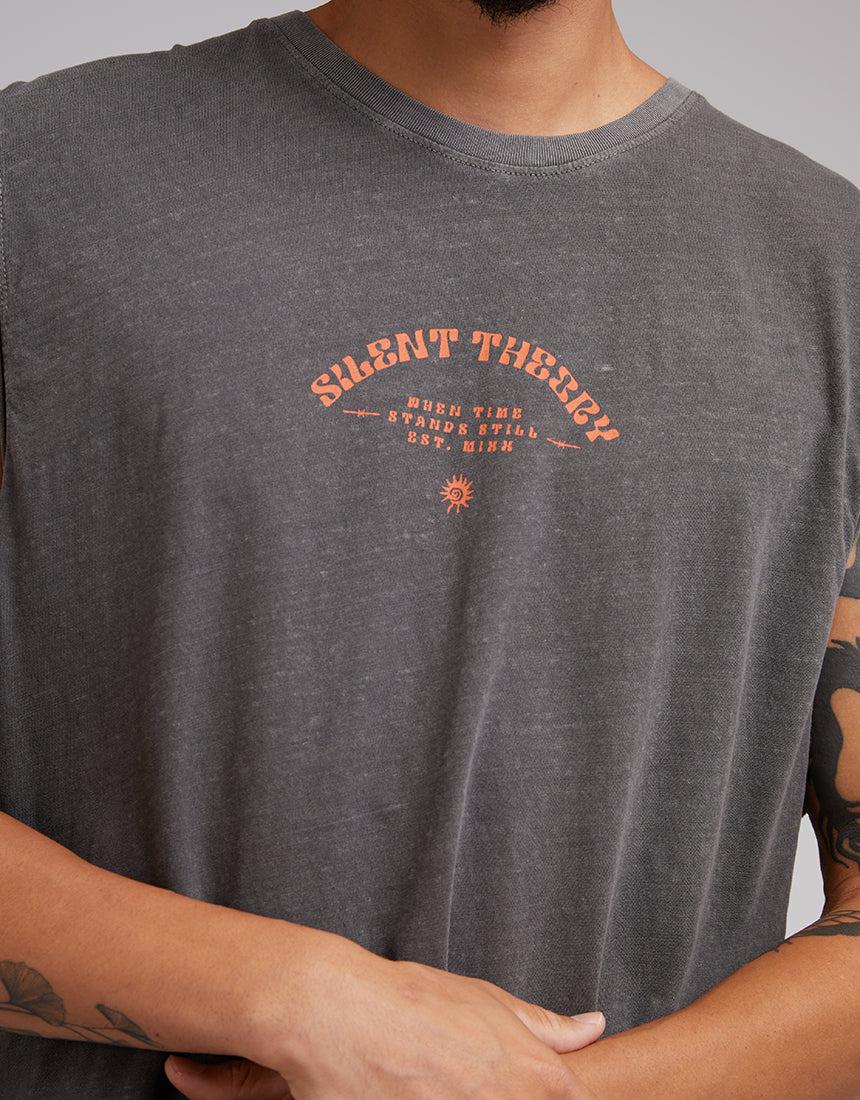Silent Theory-Psy Muscle Charcoal-Edge Clothing