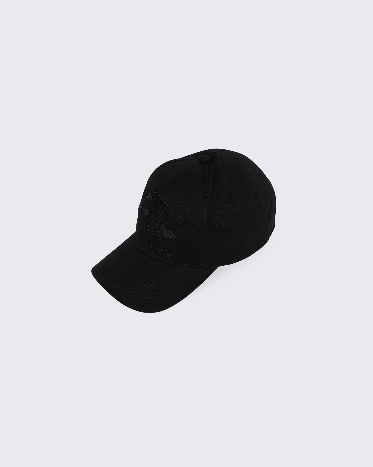 Silent Theory-Shredder Cap Black-Edge Clothing