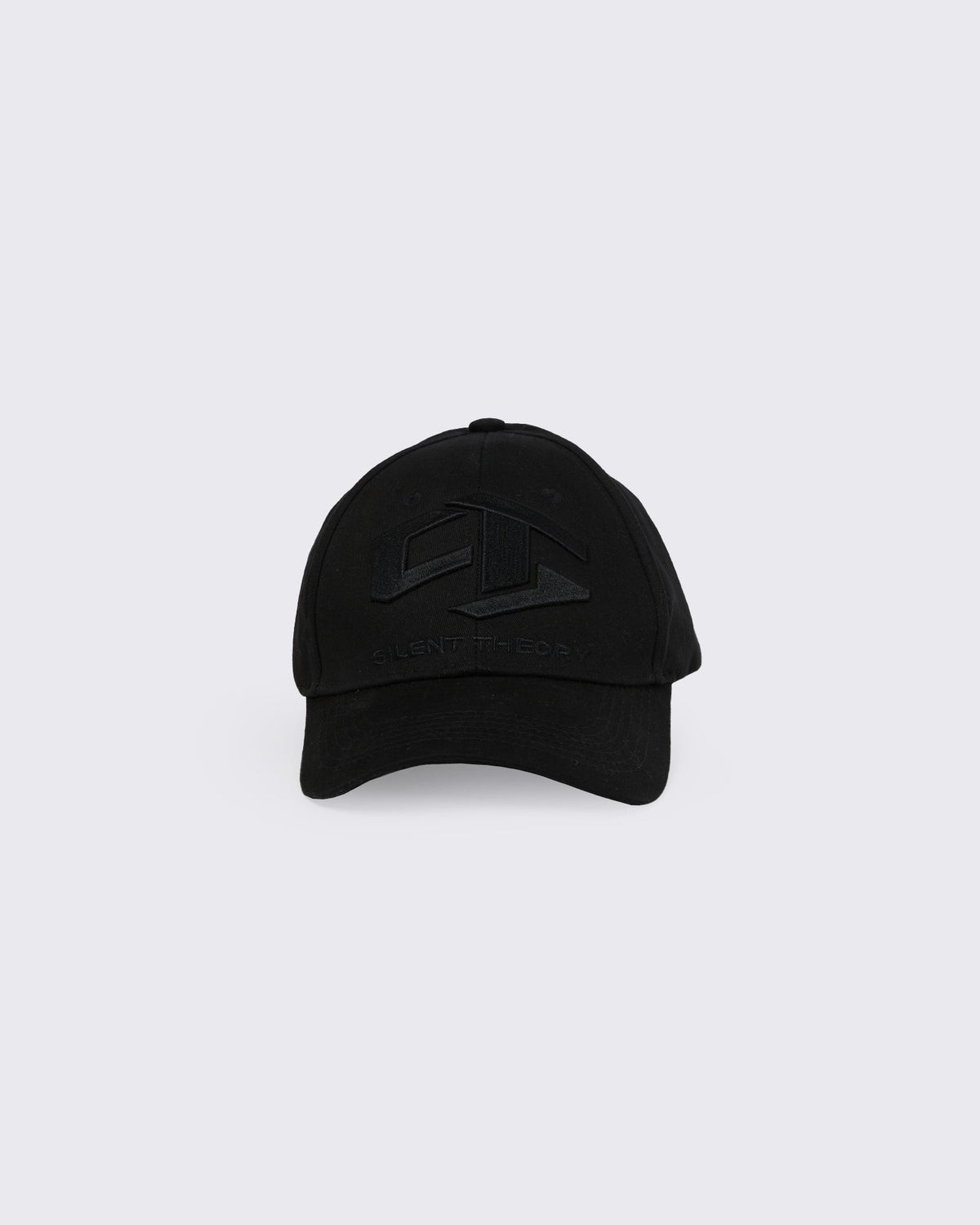 Silent Theory-Shredder Cap Black-Edge Clothing