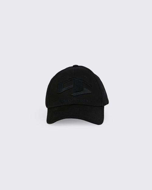 Silent Theory-Shredder Cap Black-Edge Clothing