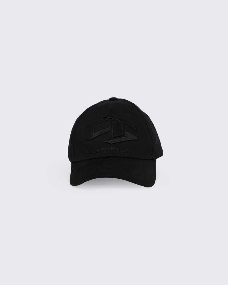 Silent Theory-Shredder Cap Black-Edge Clothing
