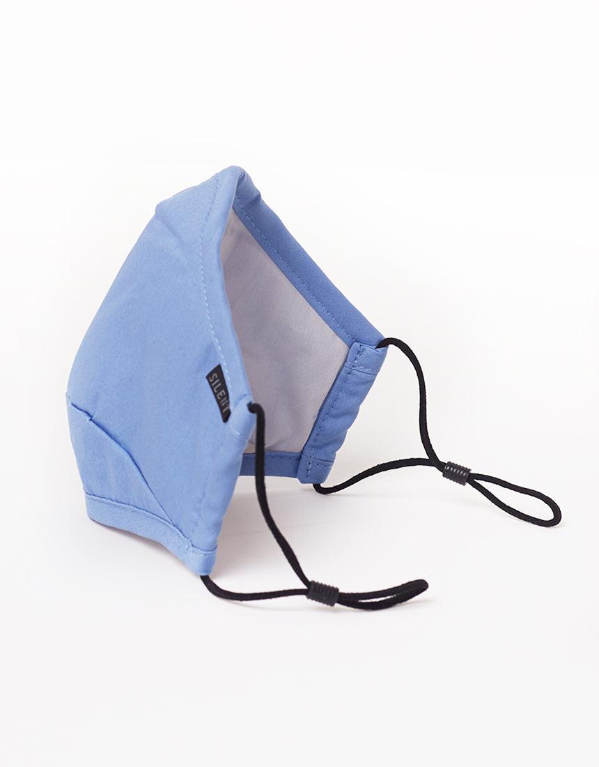Silent Theory-Silent Face Mask Blue-Edge Clothing