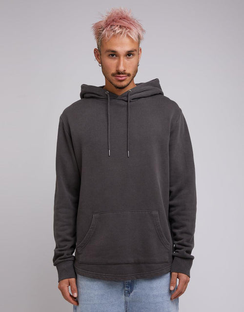 Silent Theory-Silent Hoody Charcoal-Edge Clothing