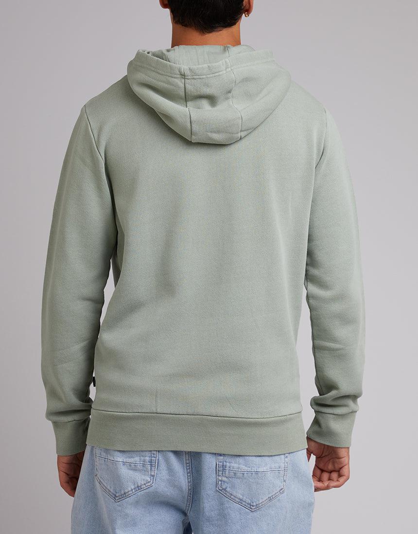 Silent Theory-Silent Hoody Green-Edge Clothing