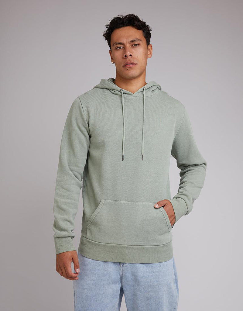 Silent Theory-Silent Hoody Green-Edge Clothing