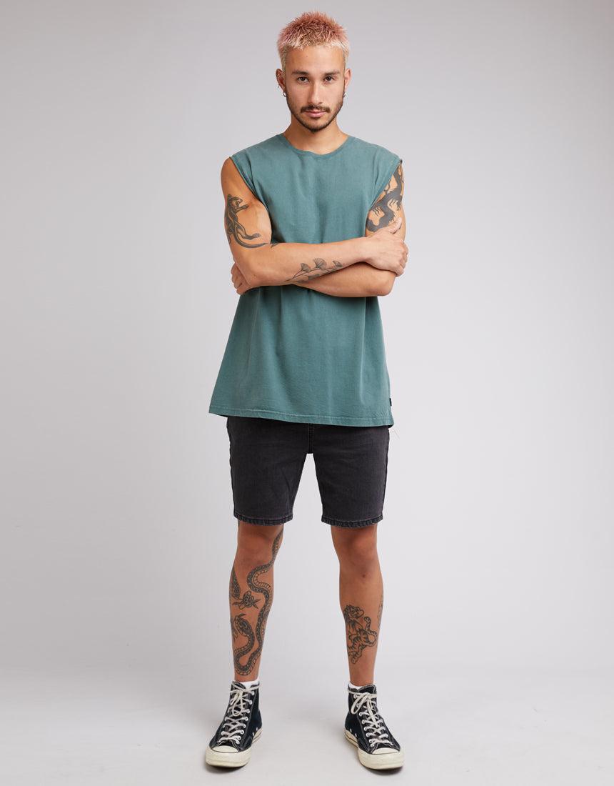 Silent Theory-Standard Muscle Forest-Edge Clothing