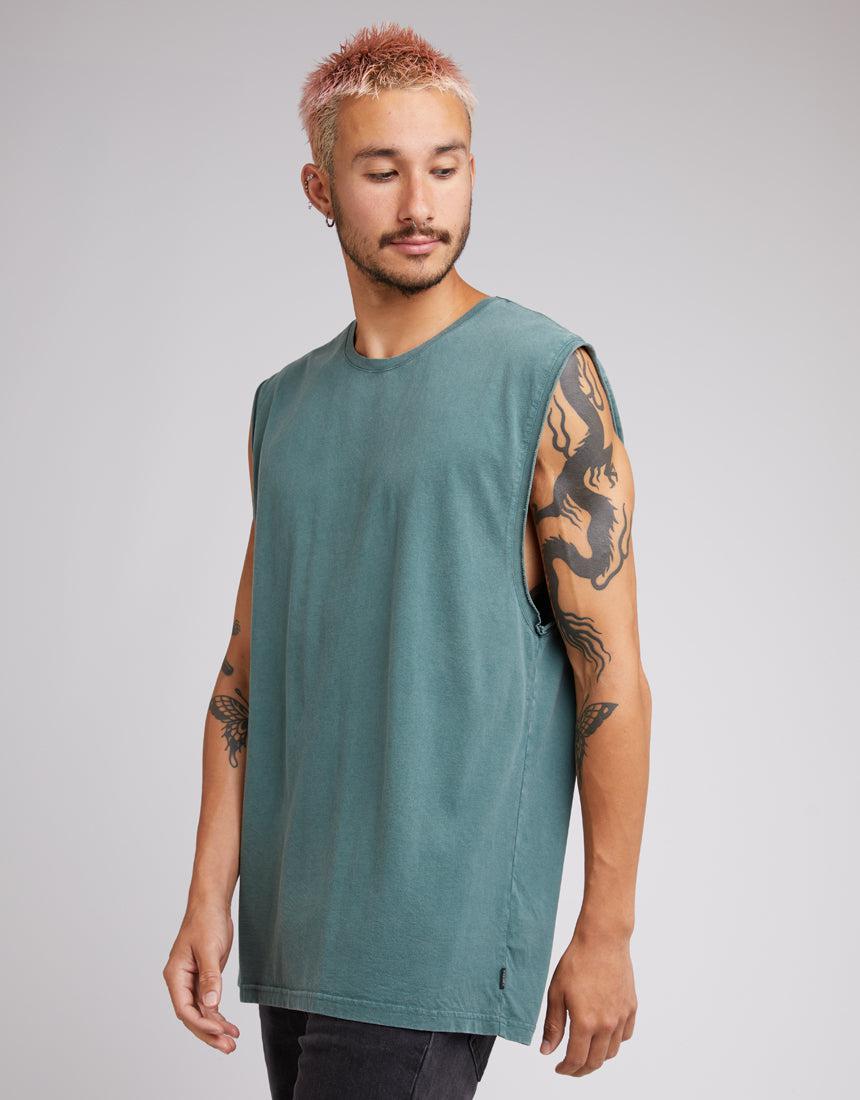 Silent Theory-Standard Muscle Forest-Edge Clothing