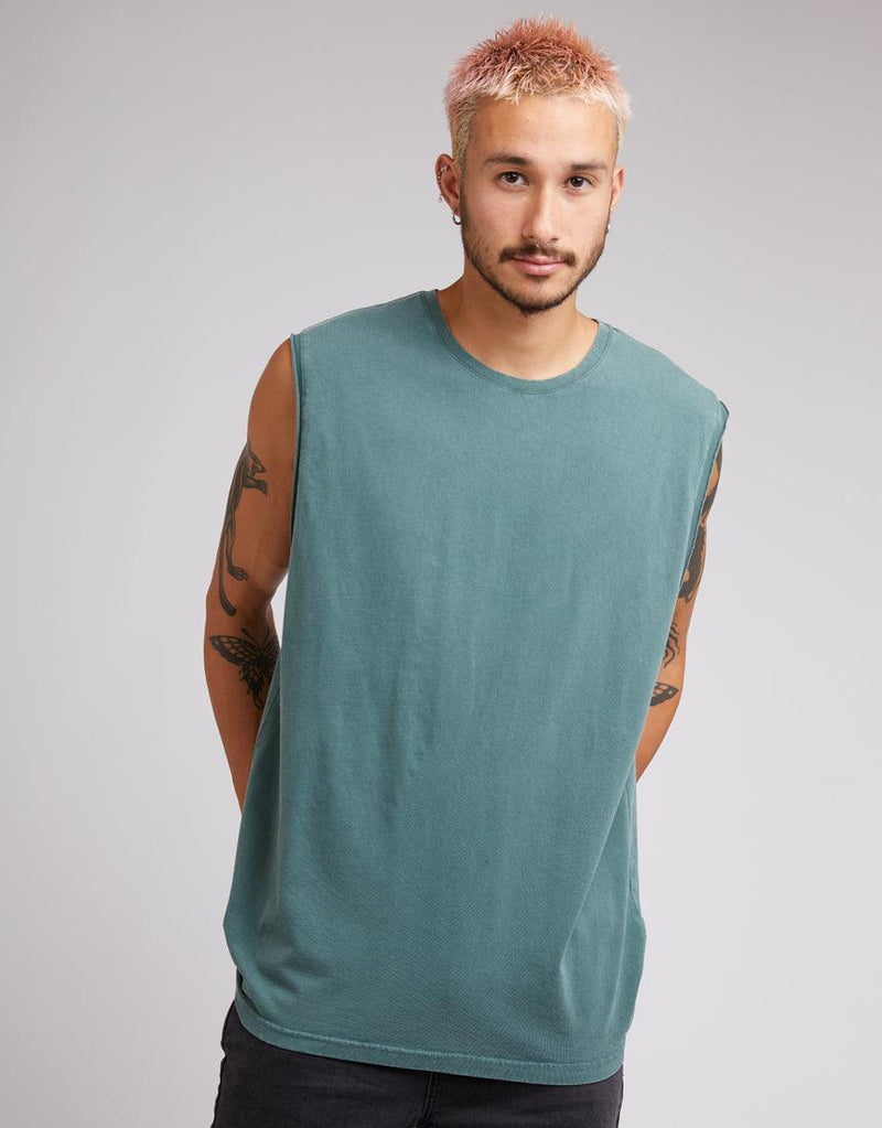 Silent Theory-Standard Muscle Forest-Edge Clothing
