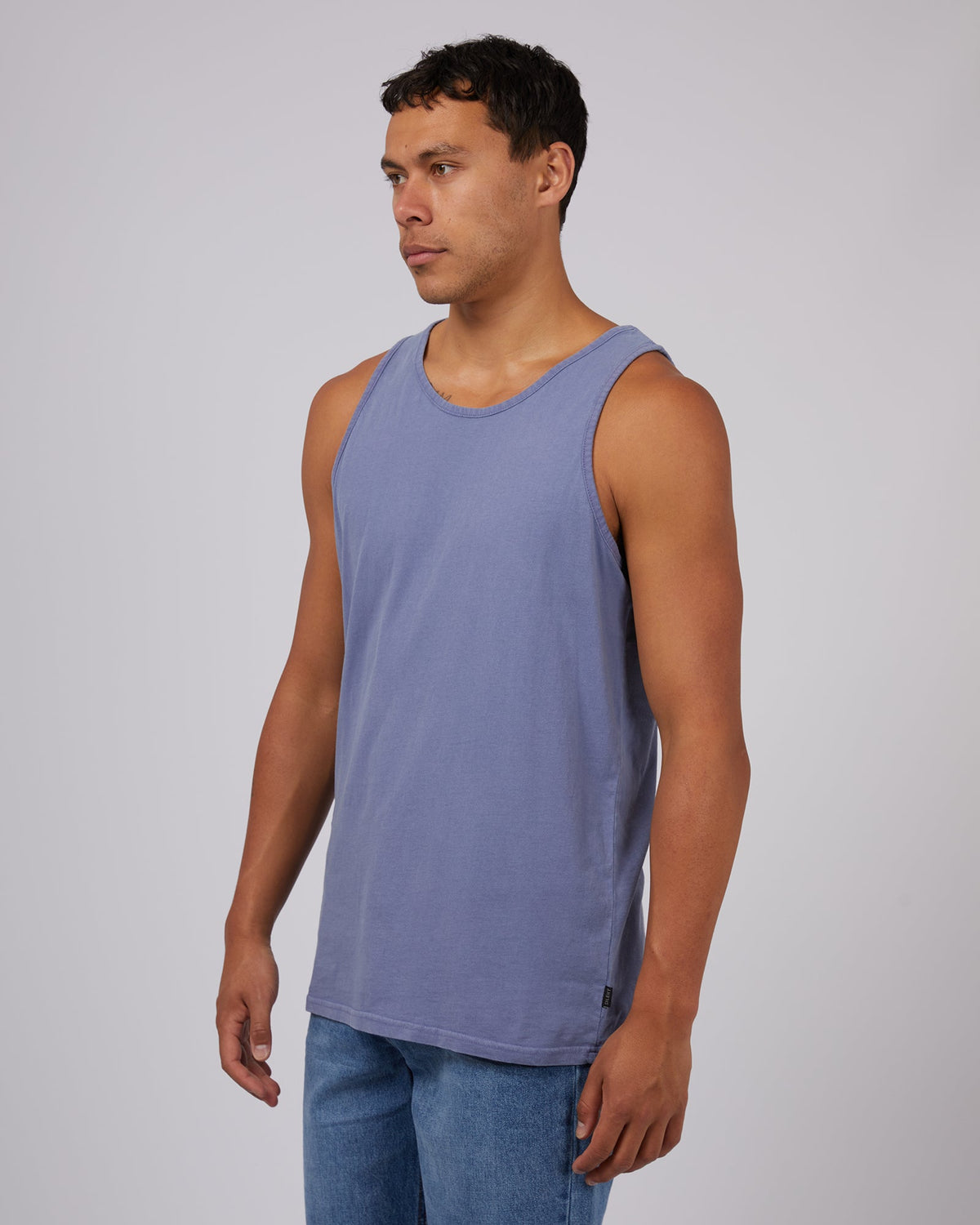 Silent Theory-Standard Singlet Lilac-Edge Clothing