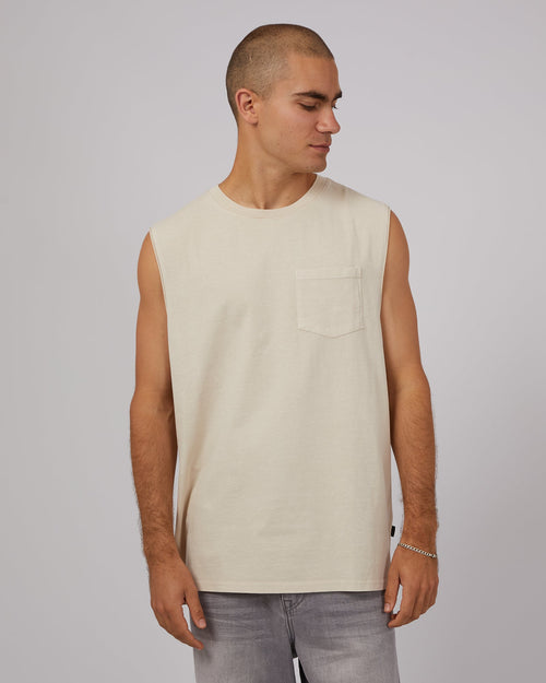 Silent Theory-Surplus Muscle Chalk-Edge Clothing