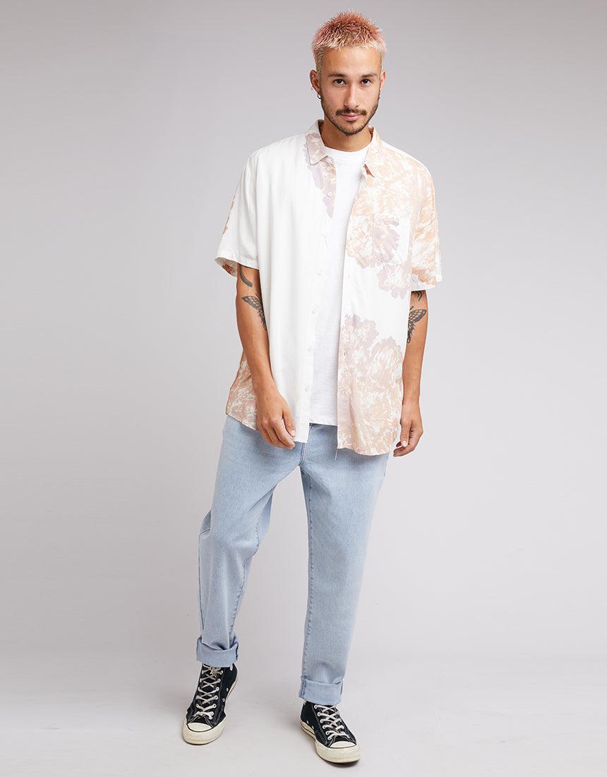 Silent Theory-Tie Dye Shirt Multicoloured-Edge Clothing