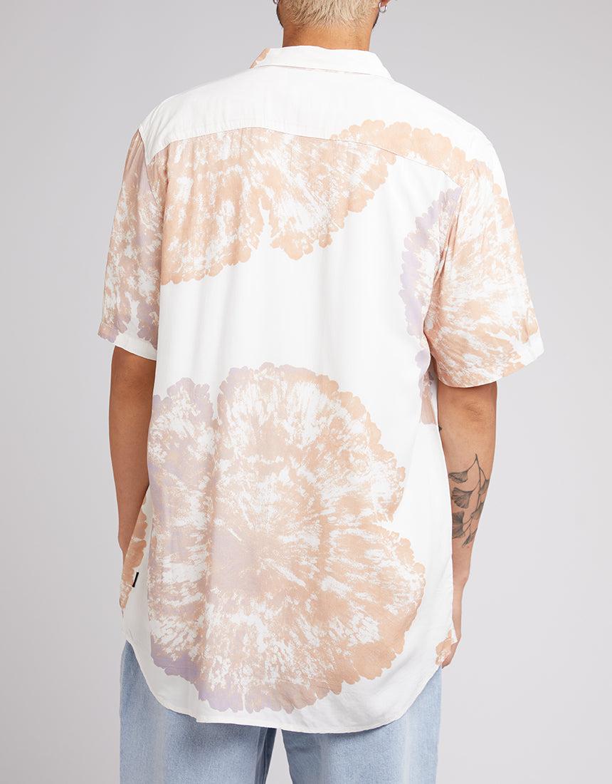 Silent Theory-Tie Dye Shirt Multicoloured-Edge Clothing