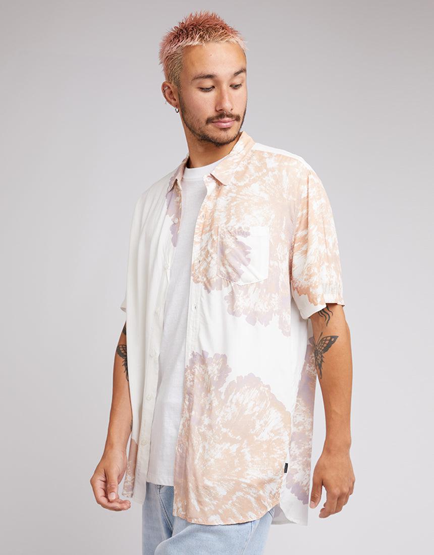 Silent Theory-Tie Dye Shirt Multicoloured-Edge Clothing