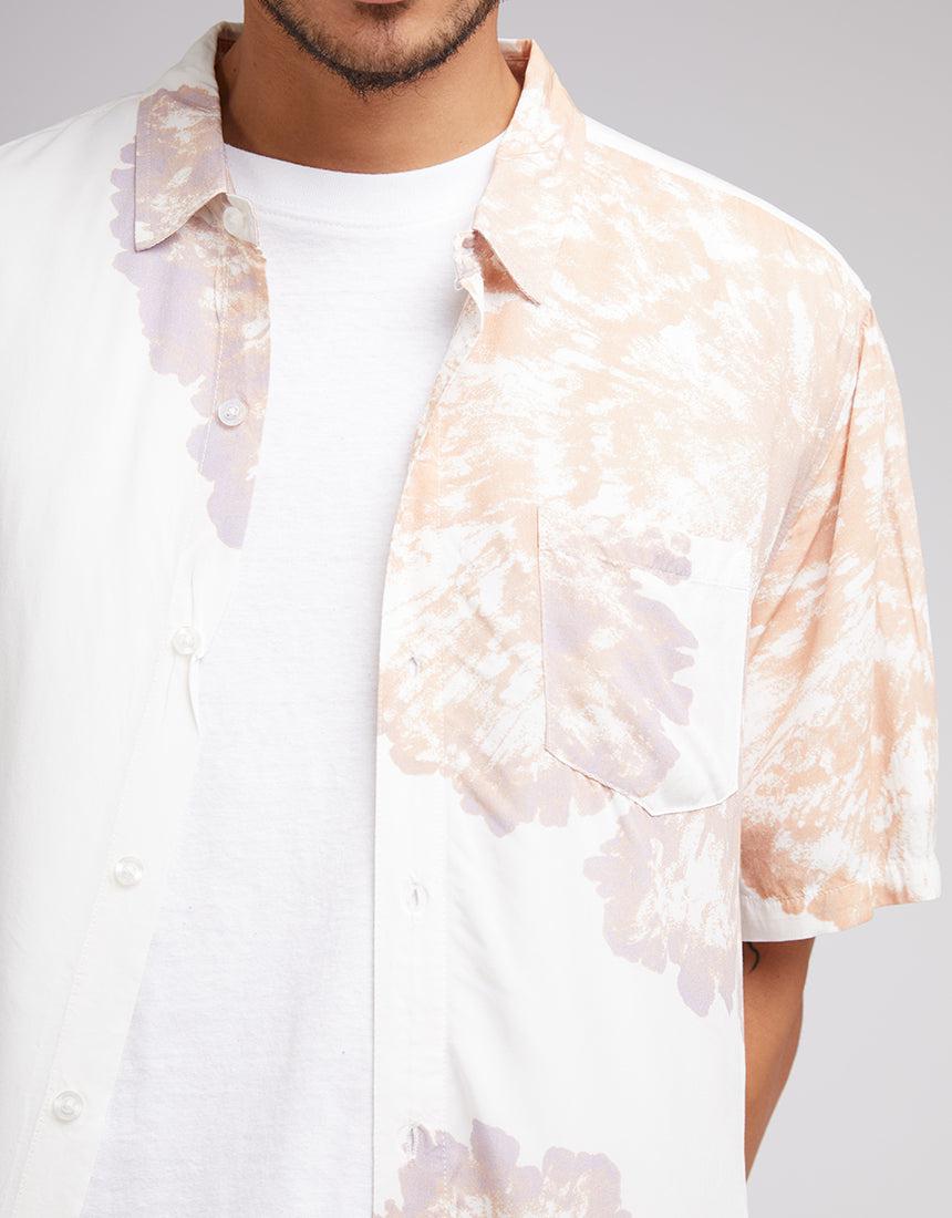 Silent Theory-Tie Dye Shirt Multicoloured-Edge Clothing