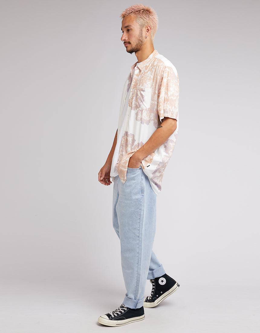 Silent Theory-Tie Dye Shirt Multicoloured-Edge Clothing