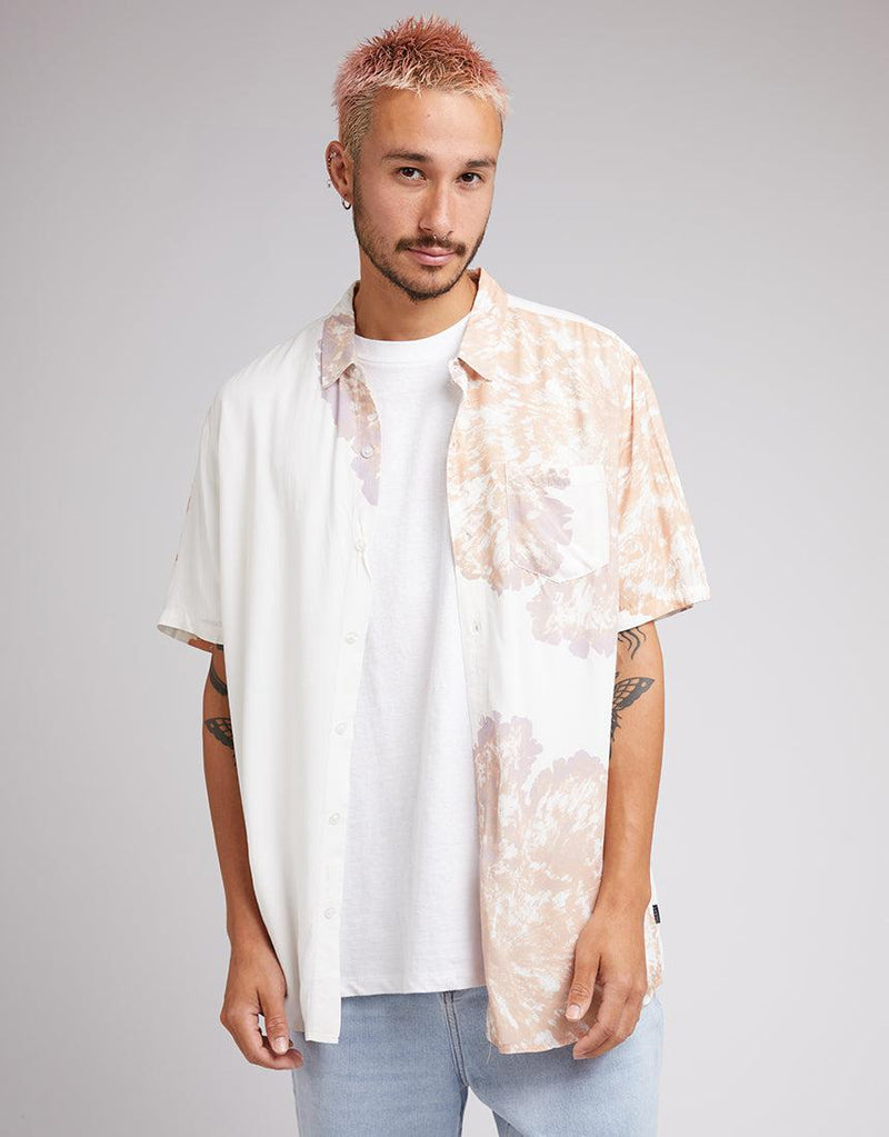 Silent Theory-Tie Dye Shirt Multicoloured-Edge Clothing