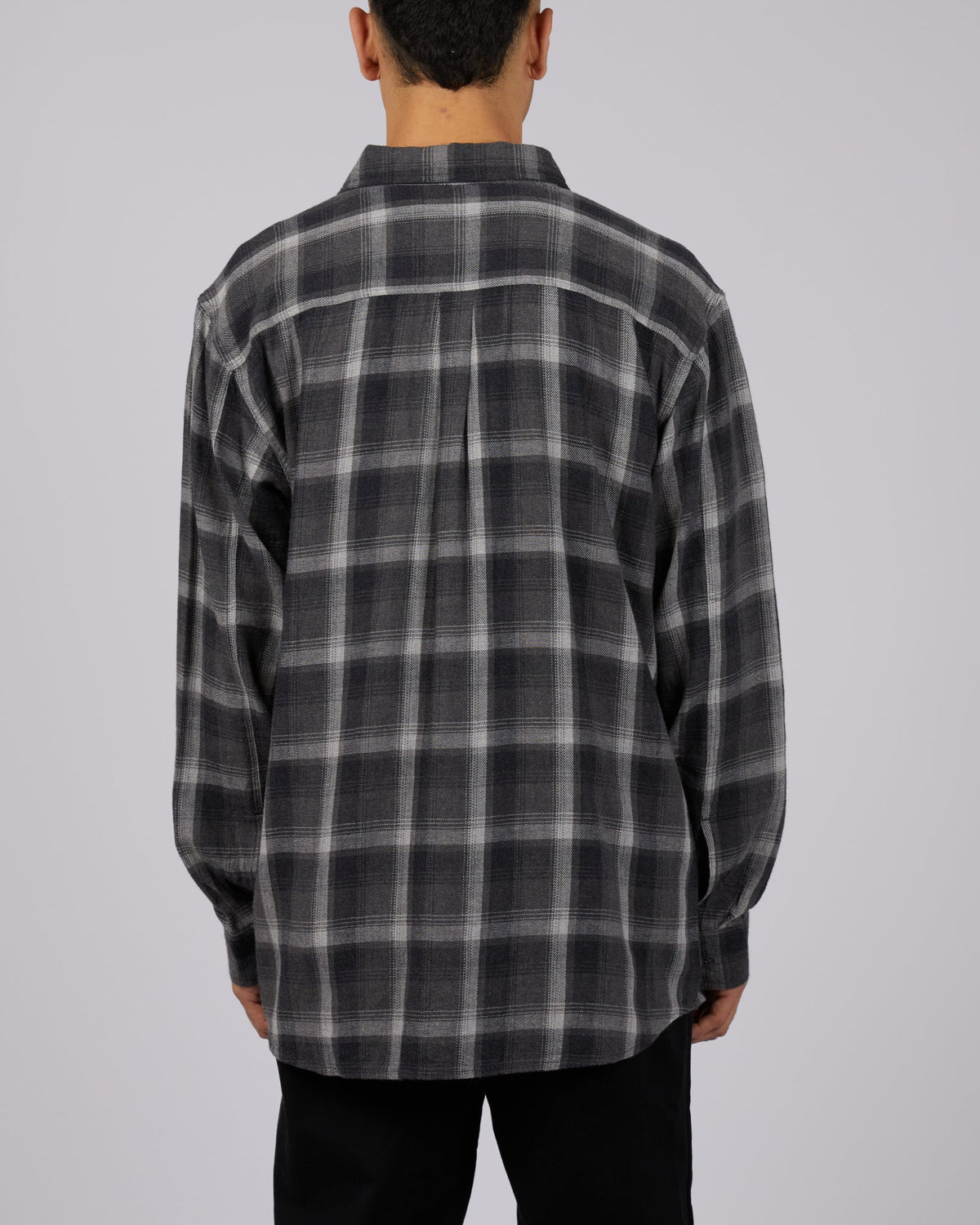 Silent Theory-Tour Overshirt Grey-Edge Clothing