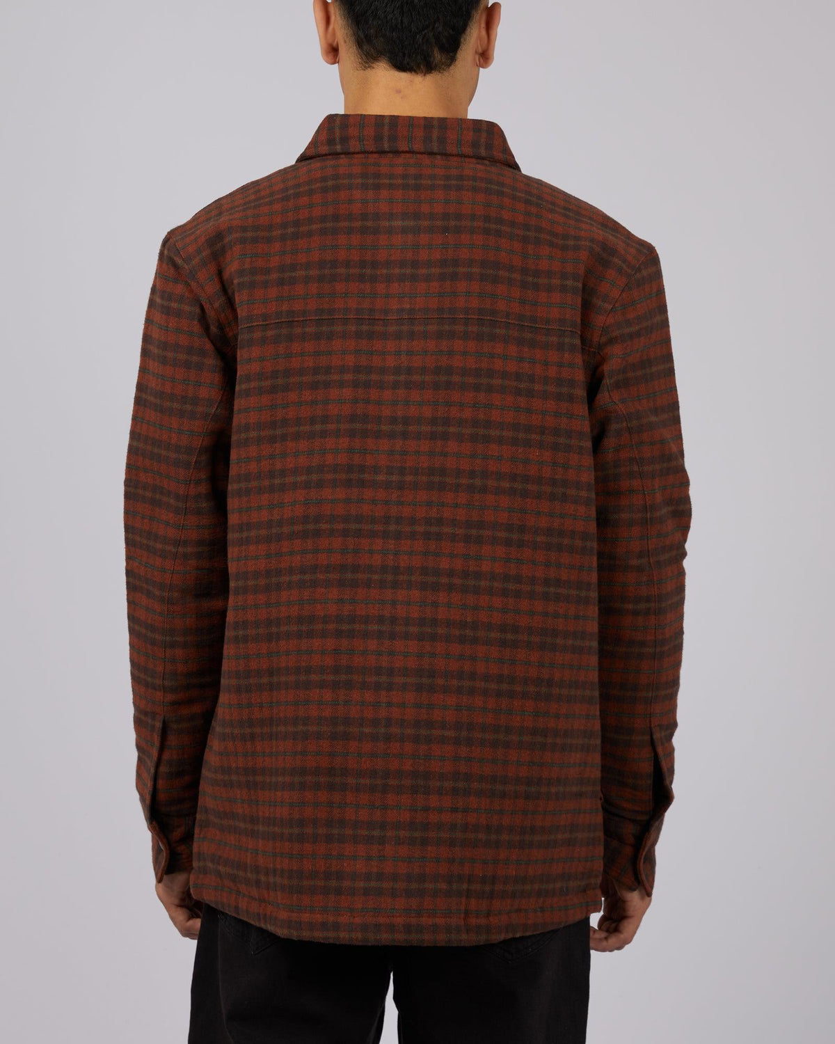 Silent Theory-Trek Check Shacket-Edge Clothing