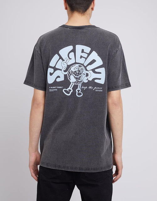 Silent Theory-Wonderful Tee Vintage Black-Edge Clothing