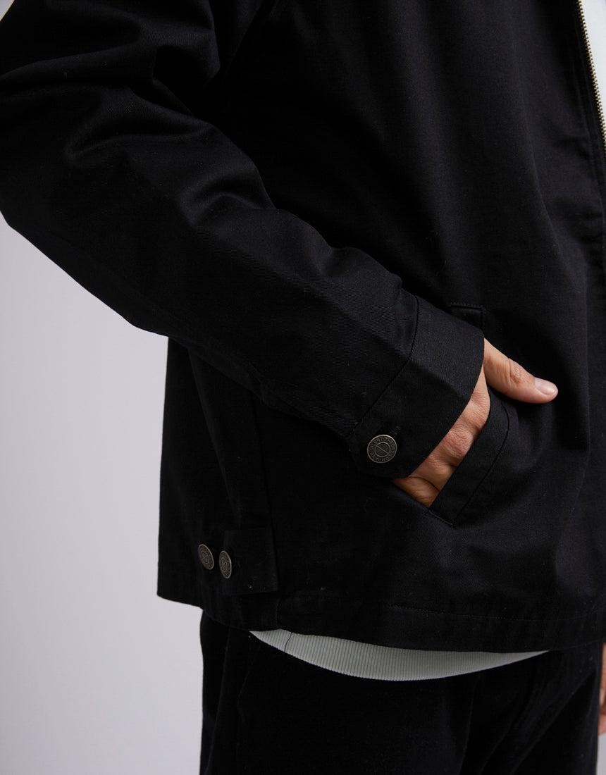 Worker Jacket Black Edge Clothing