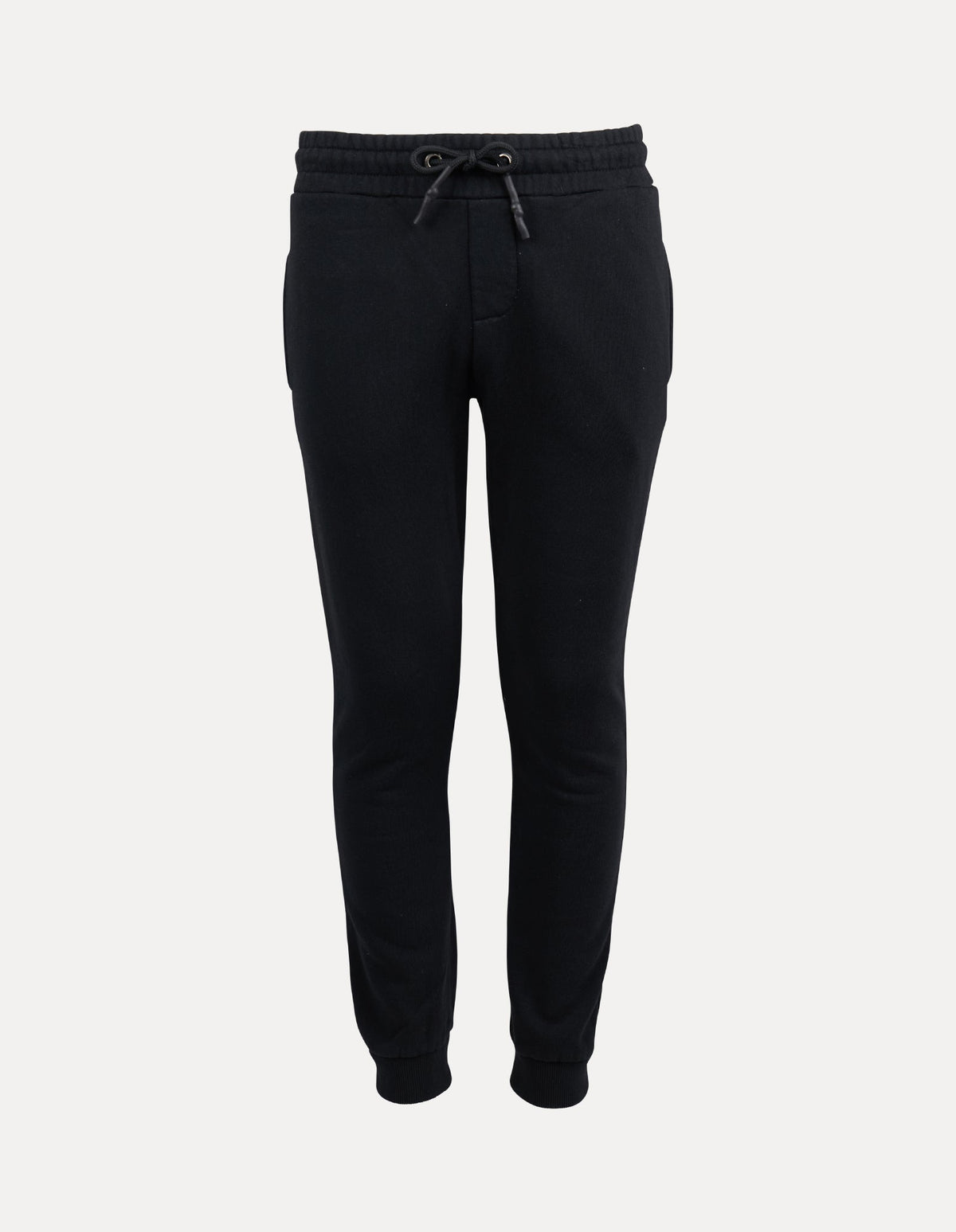 St Goliath 3-7-Basic Trackpant Washed Black-Edge Clothing