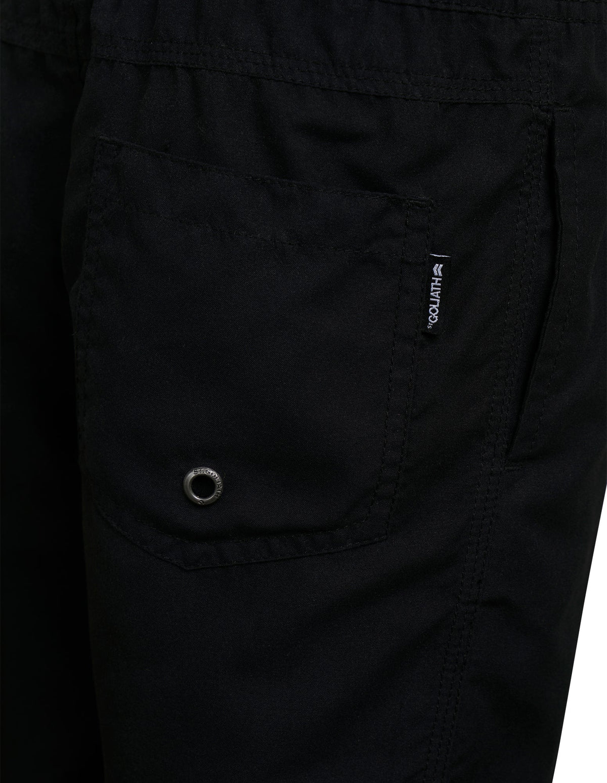 St Goliath 3-7-Illusion Short Black-Edge Clothing